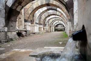 Antik hamamda yeni keşif