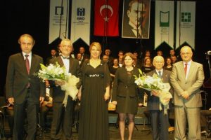 M&uuml;hendis ve mimarlardan T&uuml;rk Sanat M&uuml;ziği ziyafeti
