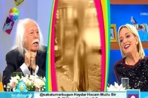 Saba T&uuml;mer'den Haydar D&uuml;men'e: 'Sizin kuş ne oldu?'