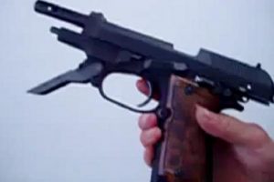 Sosyal paylaşım sitesindeki silaha polis ve jandarma incelemesi