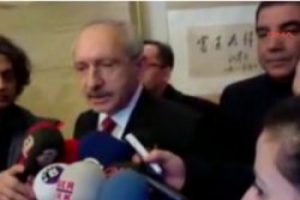 Kılı&ccedil;daroğlu'ndan Birand i&ccedil;in başsağlığı mesajı
