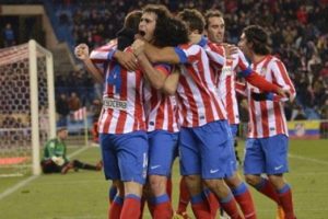 Atletico Madrid yarı finalin kapısını araladı