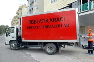 Tıbbi atıklara mobil takip