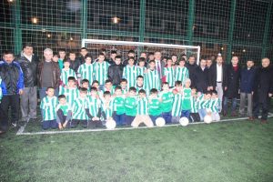 &Ccedil;otanak Spor malzemelerine kavuştu