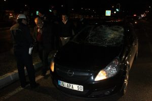 &Ouml;zel g&uuml;venlik g&ouml;revlisi Elif iş &ccedil;ıkışı kazada &ouml;ld&uuml;