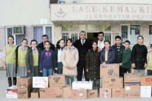 &Ouml;ğrencilerden "bir tencere de sen kaynat" projesi