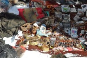 PKK'ya sığınak darbesi
