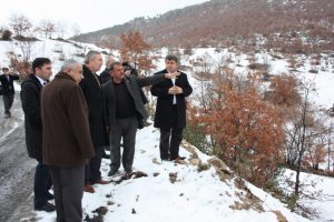 B&uuml;y&uuml;korhan Kuşlar k&ouml;y&uuml; artık susuz kalmayacak