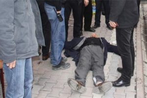 İntihar edemeden bayıldı!