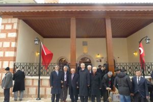 Şeyh Paşa Camii ibadete a&ccedil;ıldı