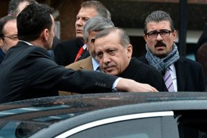 Erdoğan, Mehmet Emin Er'i ziyaret etti