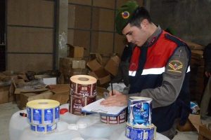 3 ton ka&ccedil;ak i&ccedil;ki ele ge&ccedil;irildi