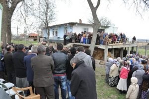İş kazasında &ouml;len &ouml;ğrenci toprağa verildi