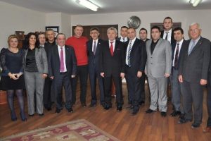 G&uuml;rsel Tekin Salih Demir'i ziyaret etti