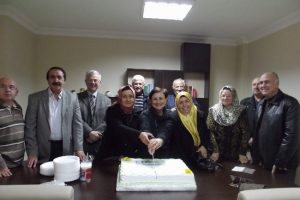 Doğum g&uuml;nlerini birlikte kutladılar