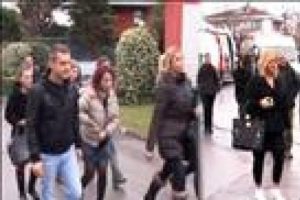 Mesai arkadaşlarından Birand ailesine taziye