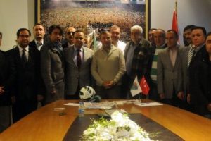 Dağ-Der'den Bursaspor'a ziyaret