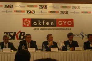 Akfen kira gelirlerini y&uuml;zde15.3 arttırdı