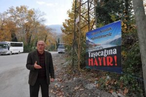 Maşukiye taşocaklarına Yeşiller m&uuml;dahalesi