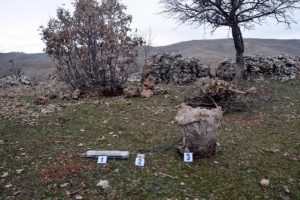 Şırnak'ta 17 kilo patlayıcı ele ge&ccedil;ti