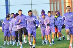 Orduspor, Mersin'e hazırlanıyor