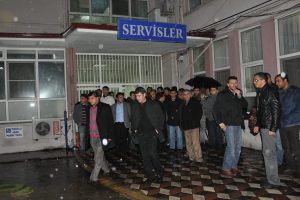 Maden ocağında iş kazası: 1 &ouml;l&uuml;
