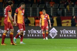 G.Saray'a tatil yaramadı