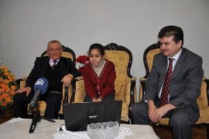 Davutoğlu'na s&uuml;rpriz