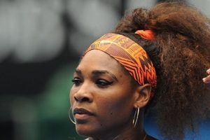 Serena zorlanmadı!