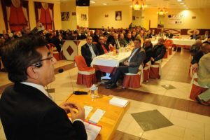 AK Parti Bursa'dan B&uuml;y&uuml;kşehir brifingi