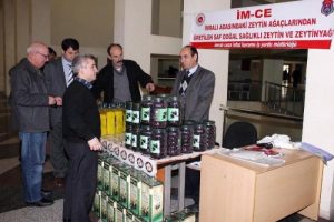 İmralı Bursa'yı zeytine doyurdu