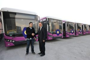 İlk yerli otob&uuml;s yollarda