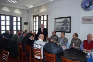 Amat&ouml;r futbolun y&ouml;neticileri Mudanya'da buluştu