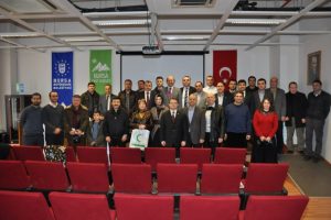Yeşilay Cemiyeti Bursa Şubesi'nde Raci Arvas d&ouml;nemi
