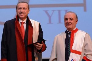 Erdoğan'a fahri doktora unvanı