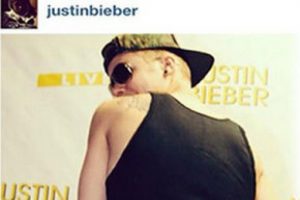 Justin Bieber o fotoğrafı sildi ama...