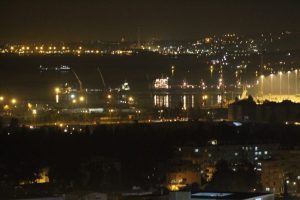 Patriot gemisi İskenderun k&ouml;rfezinde bekliyor