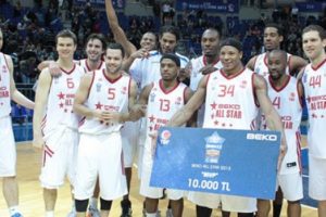 Beko All-Star 2013 coşkusu İstanbul'u salladı