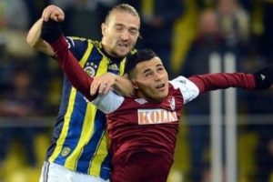 Sakat Caner, en &ccedil;ok koşan isim oldu!