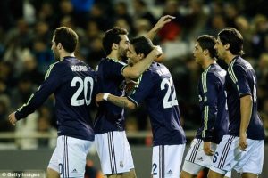 Valencia Real Madrid karşısında dağıldı!