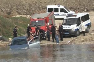 Kestirmeden ge&ccedil;mek isterken mahsur kaldılar
