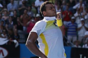 Tsonga &ccedil;eyrek finalde