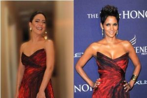 Halle Berry giymek i&ccedil;in para aldı G&uuml;ndeş 4 bin $ &ouml;dedi