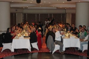 İhlas &ccedil;alışanları yemekte buluştu
