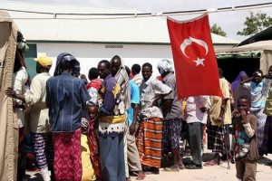 T&uuml;rkiye'nin desteği d&uuml;nyaya &ouml;rnek oldu