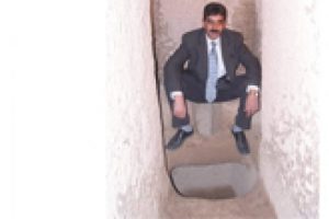 Tuvalet d&uuml;zeneğinin yer aldığı ilk yeraltı kenti