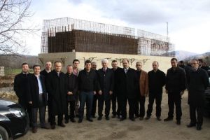 Kurşunlu ve Oylat kavşağı &ccedil;alışmaları tam gaz