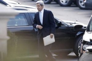 Kerry'nin ilk ziyareti T&uuml;rkiye'ye
