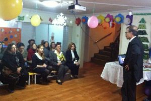 Pedmer'den 'annelere &ouml;zel' seminer