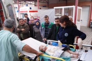 Minik Ali yaşam savaşı veriyor